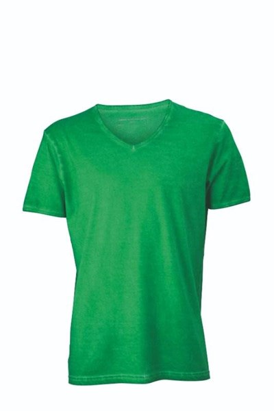 Obrázky: Pánske tričko EFEKT J&N zelené XXL, Obrázok 1