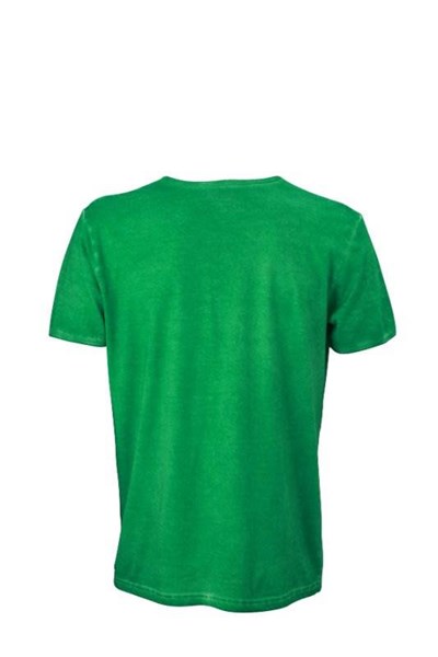 Obrázky: Pánske tričko EFEKT J&N zelené L, Obrázok 2