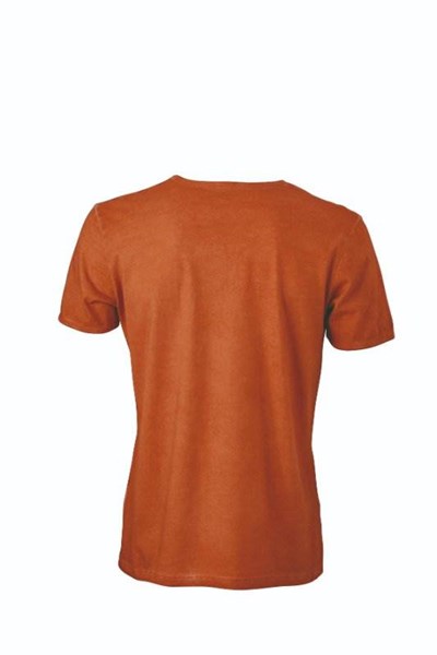 Obrázky: Pánske tričko EFEKT J&N oranžové M, Obrázok 2