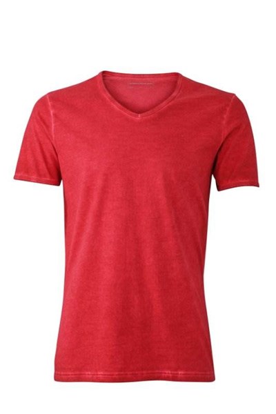 Obrázky: Pánske tričko EFEKT J&N červené M, Obrázok 1