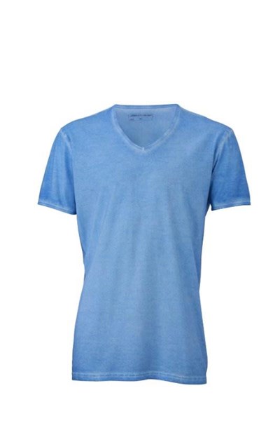 Obrázky: Pánske tričko EFEKT J&N sv.modré XL, Obrázok 1