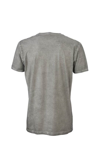 Obrázky: Pánske tričko EFEKT J&N šedé XL, Obrázok 2