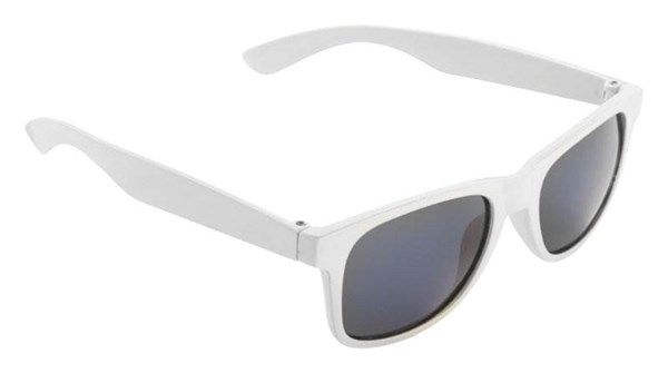 Obrázky: Detské slnečné okuliare s UV400 ochranou, biele, Obrázok 1