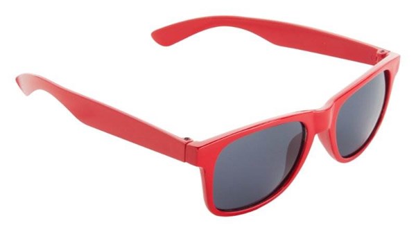 Obrázky: Detské slnečné okuliare s UV400 ochranou, červené, Obrázok 1