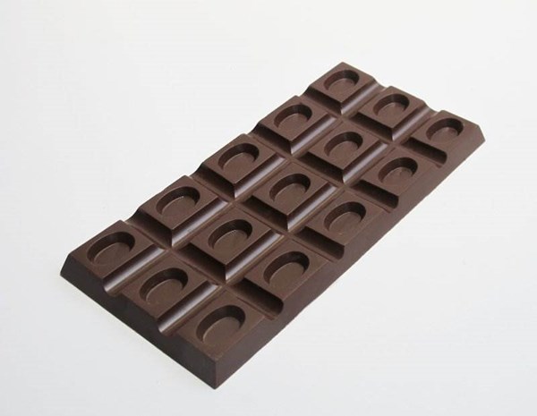 Obrázky: Hořká čokoláda 90g na zákazku, od 100 ks, Obrázok 2