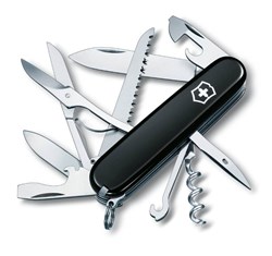 Obrázky: Victorinox HUNTSMAN vreckový nôž čierny