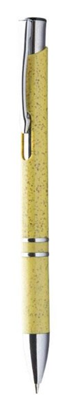 Obrázky: Plast.gul.pero s pšenič.steblami JOLA EKO, žlté, Obrázok 1