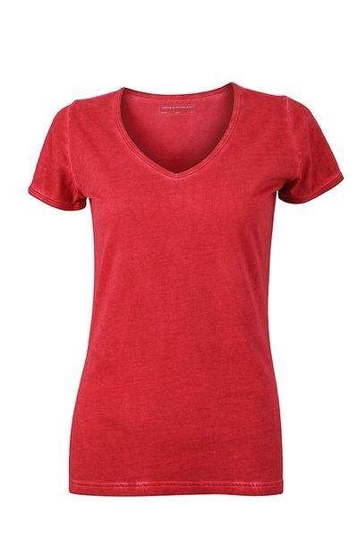 Obrázky: Dámske tričko EFEKT J&N červené XL