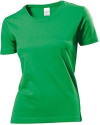 Obrázky: Dámske tričko STEDMAN Classic-T,stredná zelenáXXL