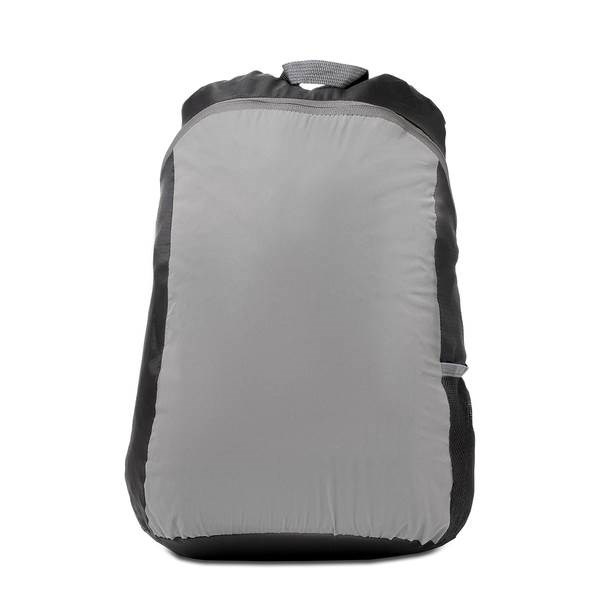 Obrázky: Skladací reflexný ruksak, čierna, Obrázok 2