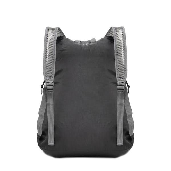 Obrázky: Skladací reflexný ruksak, čierna, Obrázok 3
