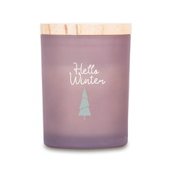 Obrázky: Vianočná vonná sviečka s vôňou "pižmový čaj"