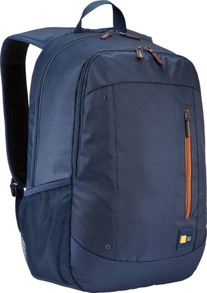 Obrázky: Modrý ruksak na notebook 15,6"s puzdrom na tablet