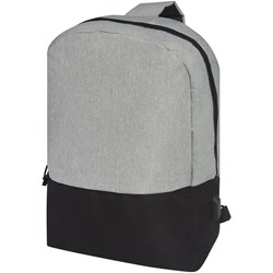 Obrázky: Šedý mono ruksak s popruhom na notebook 15,6"