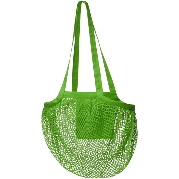 Obrázky: Sieťovaná nákupná taška Pune zelená, Obrázok 1