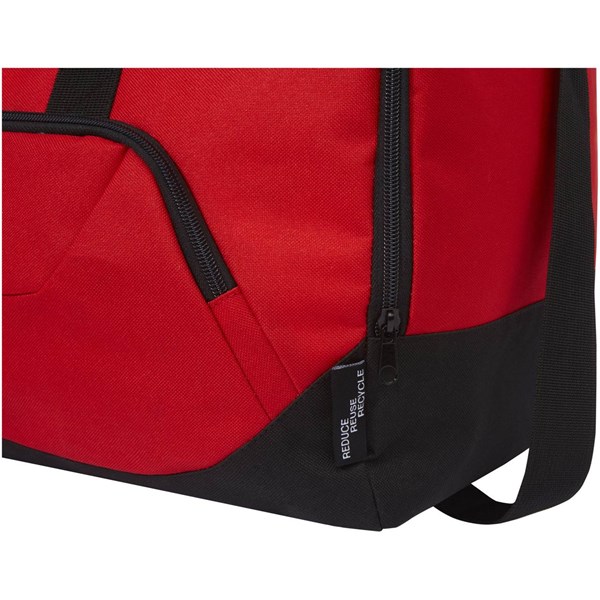 Obrázky: Športová červená taška z RPET Retrend, Obrázok 4