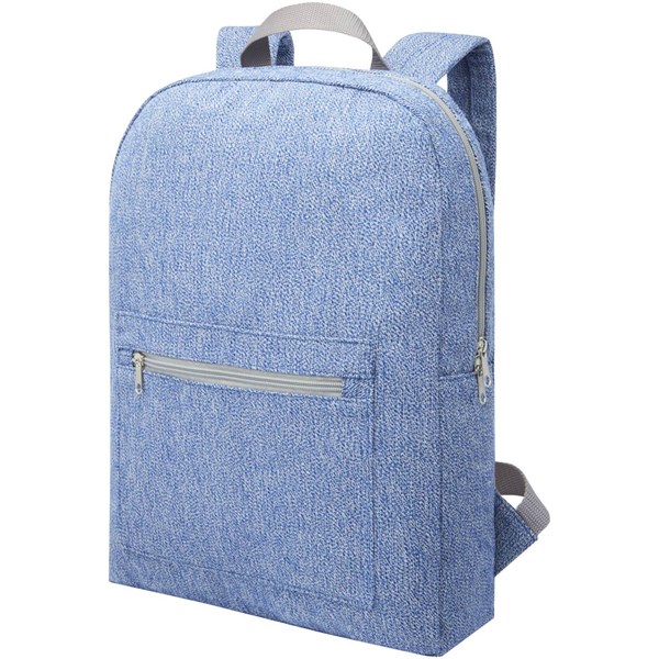 Obrázky: Námornícky modrý ruksak z recyklovanej bavlny