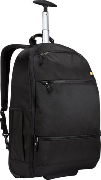 Obrázky: Čierny cestovný ruksak na 15,6" notebook