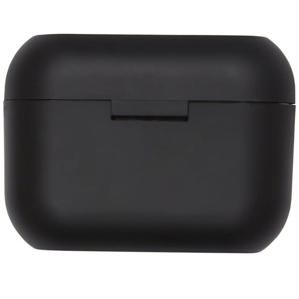 Obrázky: Čierne slúchadlá z ABS plastu s aut. párovaním, Obrázok 2