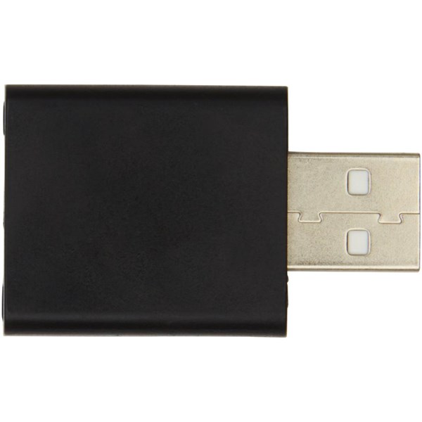 Obrázky: USB datový blokátor Incognito, čierny, Obrázok 2