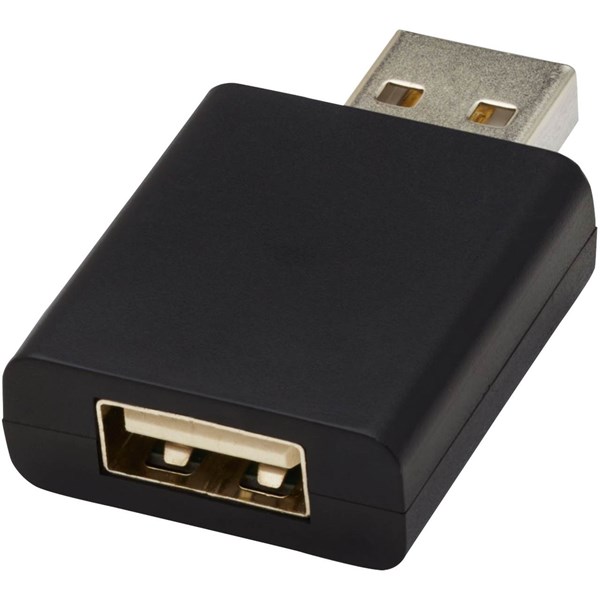 Obrázky: USB datový blokátor Incognito, čierny, Obrázok 3