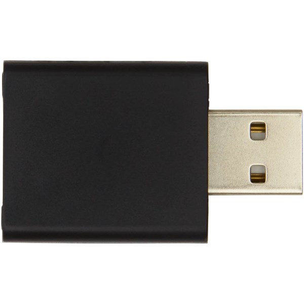 Obrázky: USB datový blokátor Incognito, čierny, Obrázok 4