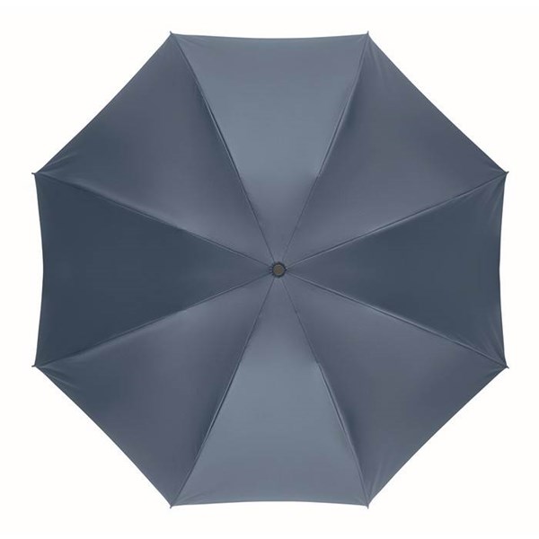Obrázky: Dáždnik z RPET, modrý, Obrázok 10