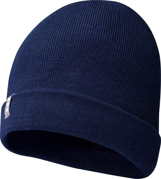 Obrázky: Pletená čiapka Hale ELEVATE námornícka modrá, Obrázok 1