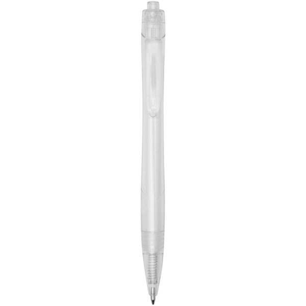 Obrázky: Biele guličkové pero z recyklovaného PET, Obrázok 1