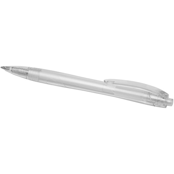 Obrázky: Biele guličkové pero z recyklovaného PET, Obrázok 2