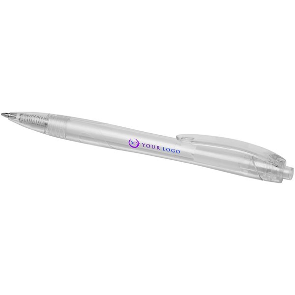 Obrázky: Biele guličkové pero z recyklovaného PET, Obrázok 3