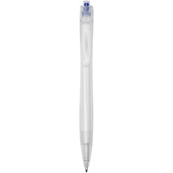 Obrázky: Modré guličkové pero z recyklovaného PET