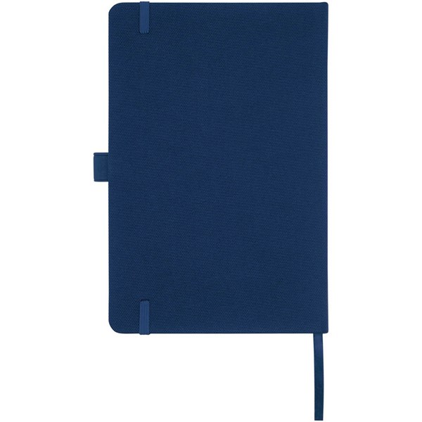 Obrázky: Námornícky modrý zápisník A5 z recyklovaného PET, Obrázok 2