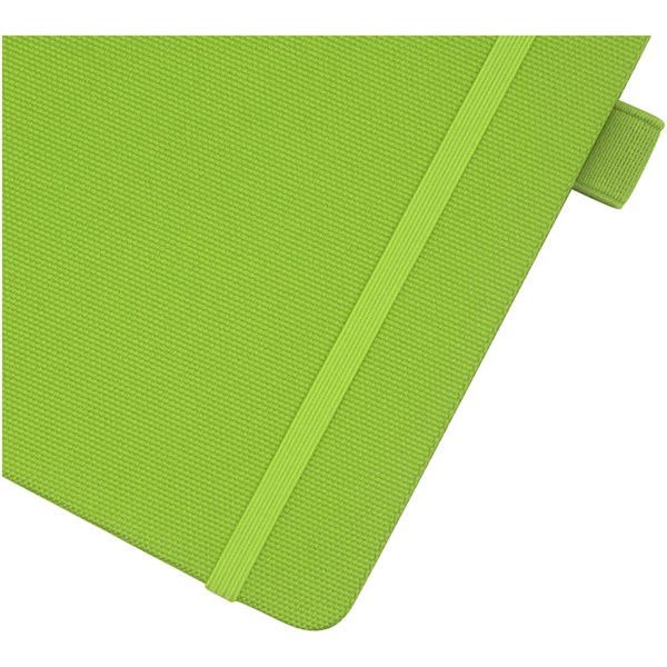 Obrázky: Limetkově zelený zápisník A5 z recyklovaného PET, Obrázok 3