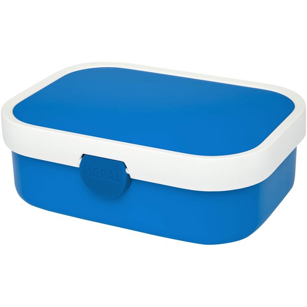 Obrázky: Plastový obedový box modrý