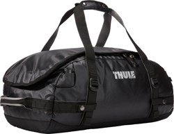 Obrázky: Čierna nepremokavá športová taška THULE 30 litrov