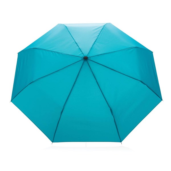 Obrázky: Modrý dáždnik Impact zo 190T RPET AWARE™, Obrázok 2