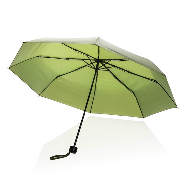 Obrázky: Zelený dáždnik Impact zo 190T RPET AWARE™, Obrázok 4