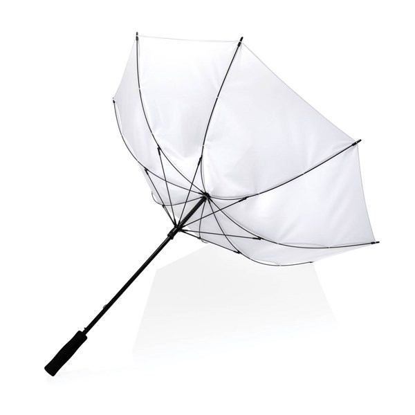 Obrázky: Biely vetru odolný dáždnik Impact, Obrázok 3