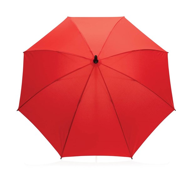 Obrázky: Červený vetru odolný dáždnik Impact, Obrázok 2
