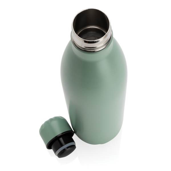Obrázky: Jednofarebná zelená nerezová termo fľaša 750ml, Obrázok 4