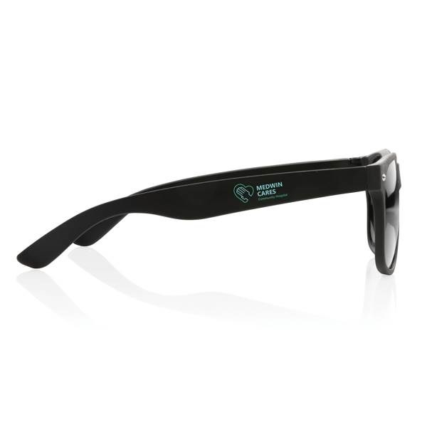 Obrázky: Čierne slnečné okuliare UV 400, Obrázok 4