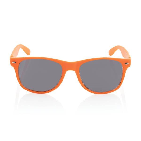 Obrázky: Oranžové slnečné okuliare UV 400, Obrázok 2