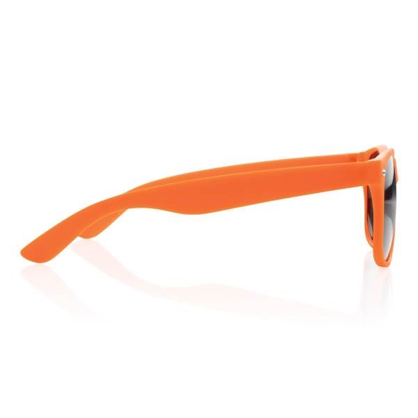 Obrázky: Oranžové slnečné okuliare UV 400, Obrázok 3