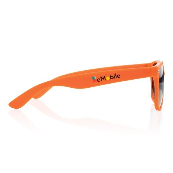 Obrázky: Oranžové slnečné okuliare UV 400, Obrázok 4