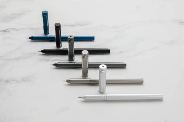 Obrázky: Biele plastové pero X6 s vrškom, Obrázok 7