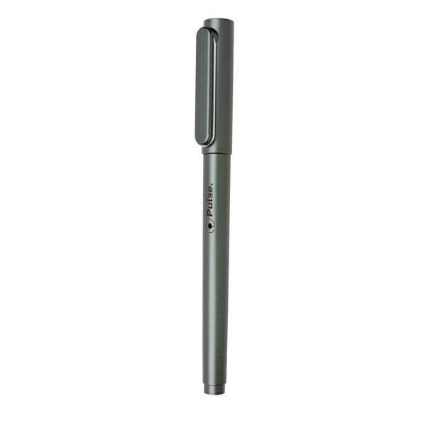 Obrázky: Antracitové plastové pero X6 s vrškom, Obrázok 5