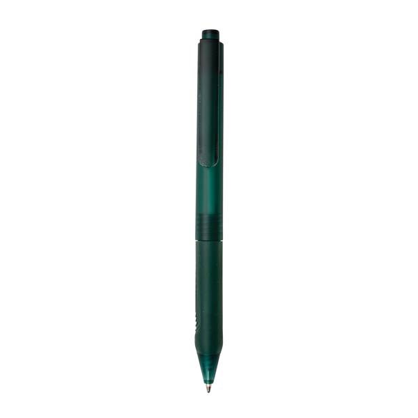Obrázky: Matné zelené pero X9 so silikónovýn úchopom, Obrázok 2