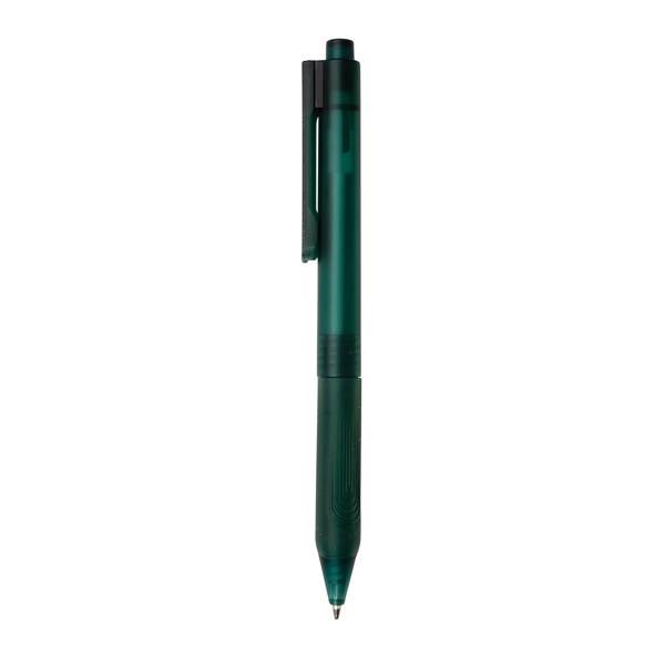 Obrázky: Matné zelené pero X9 so silikónovýn úchopom, Obrázok 3