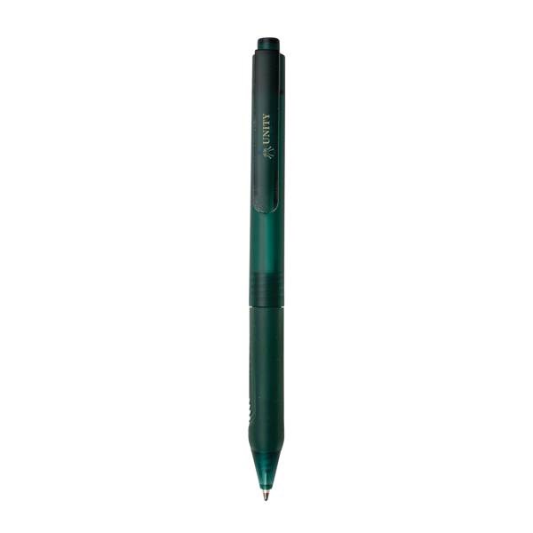 Obrázky: Matné zelené pero X9 so silikónovýn úchopom, Obrázok 4